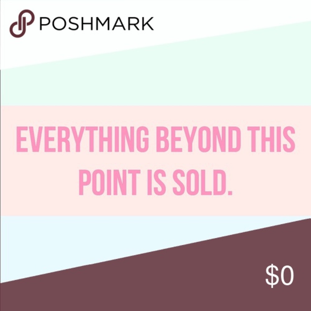 Thank you, Poshers!!  🙌🏻❤️❤️